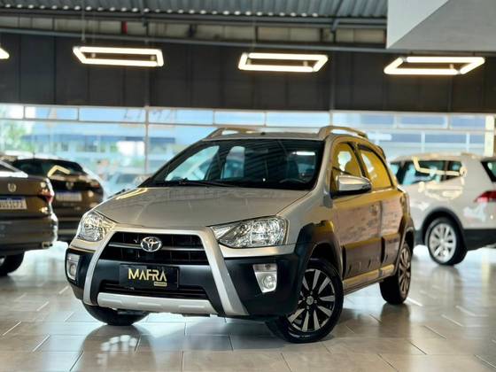 TOYOTA ETIOS CROSS 1.5 16V FLEX 4P MANUAL